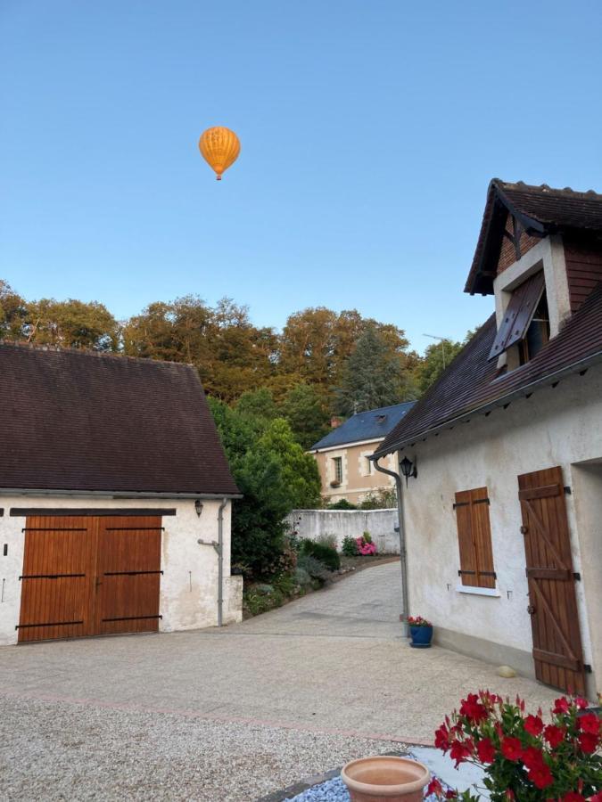 La Maison De Triboulet Chambres Et Table D'Hotes -Amboise- Pocé-sur-Cisse Dış mekan fotoğraf