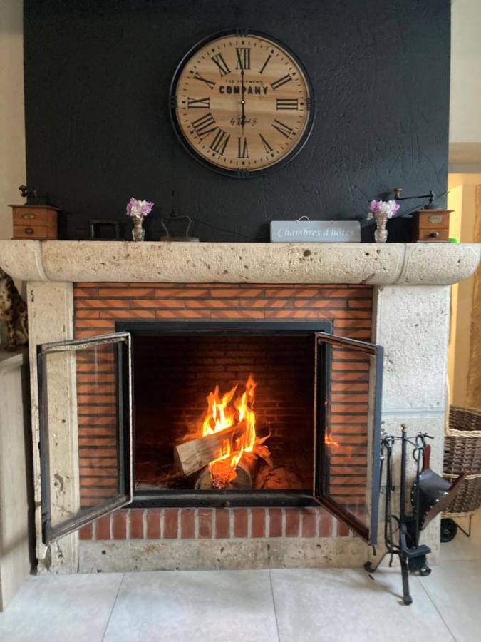 La Maison De Triboulet Chambres Et Table D'Hotes -Amboise- Pocé-sur-Cisse Dış mekan fotoğraf